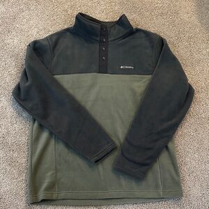 NWT Columbia Steens Mountain Half Snap